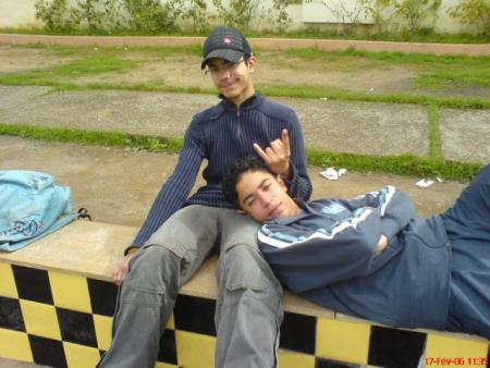 me and  ali